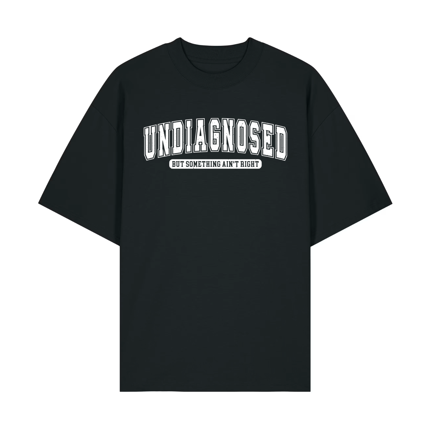 Tricou oversized Undiagnosed