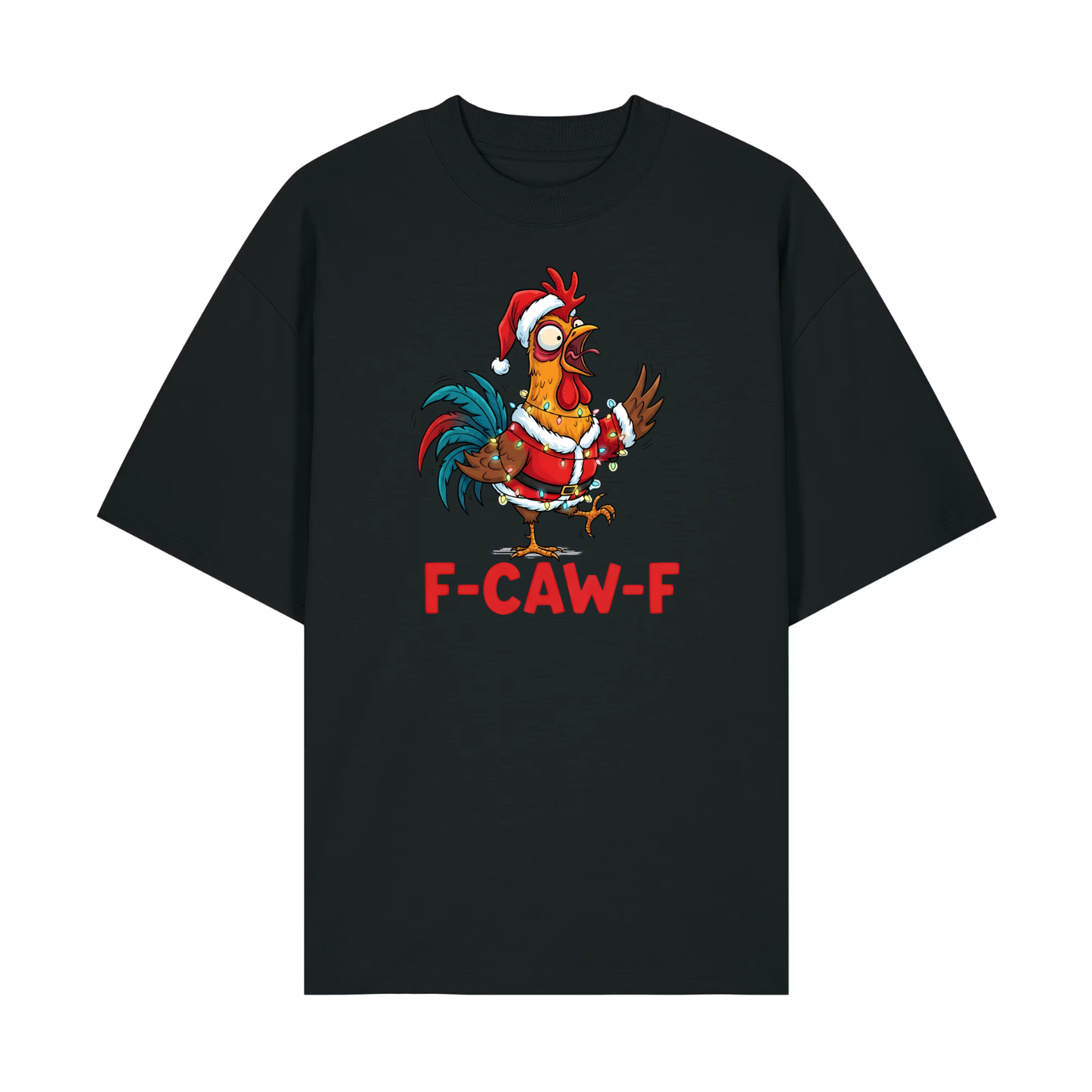 Tricou oversized Christmas 003