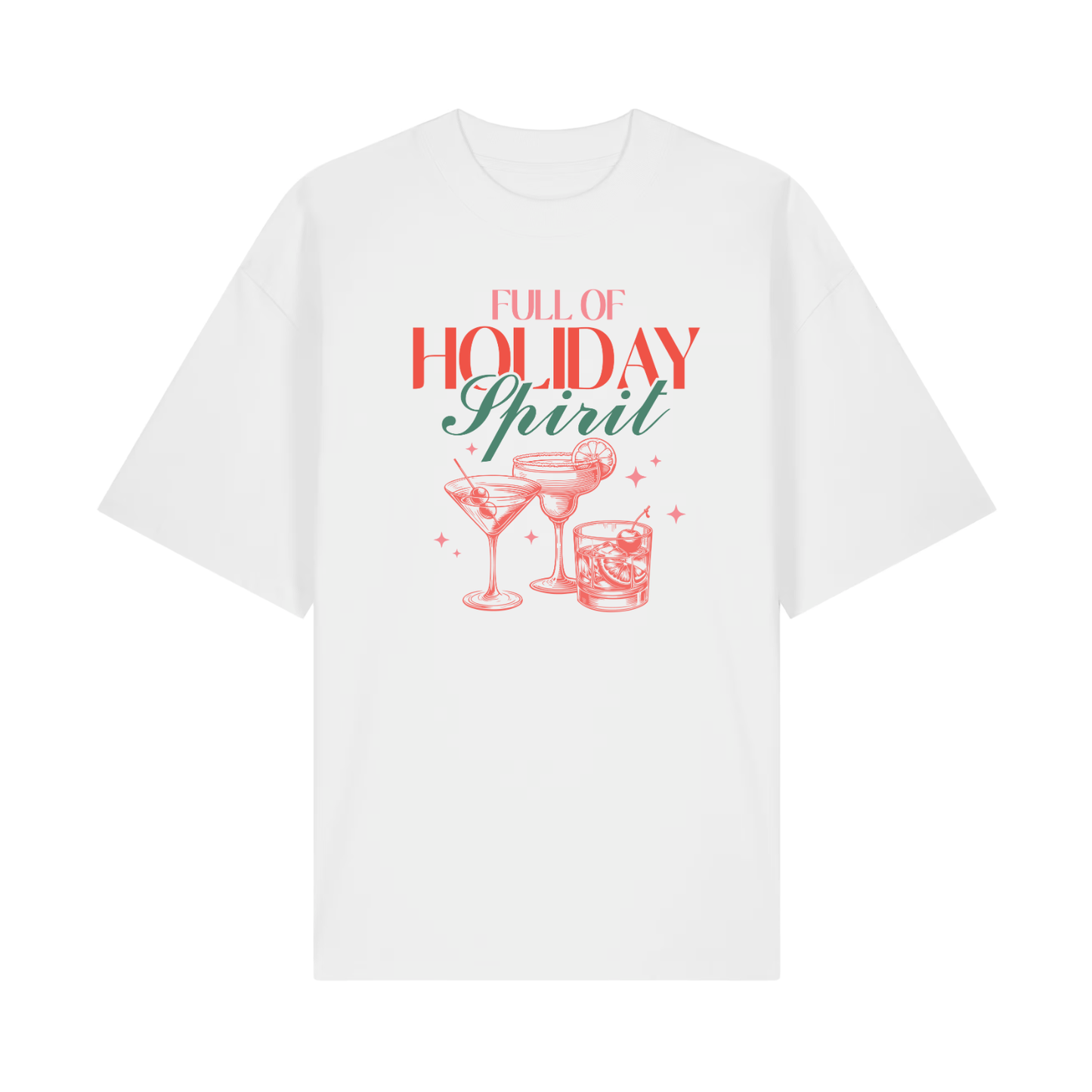 Tricou oversized Christmas 004