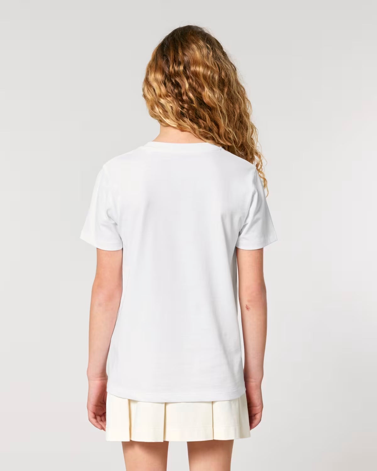 Tricou copii Stanley Stella Mini Creator alb