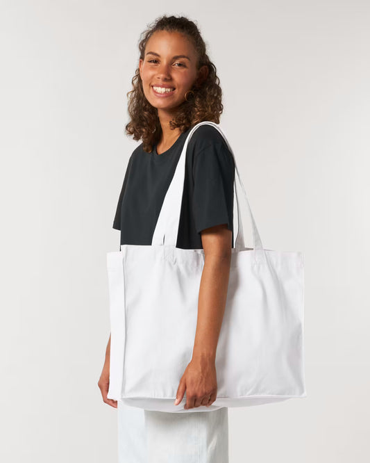 Shopping Bag Stanley/Stella Alb