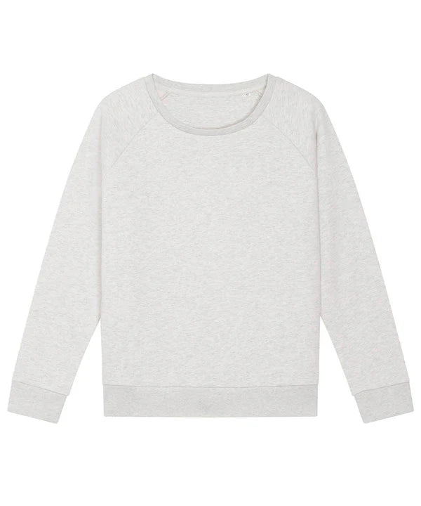 Sweatshirt Stanley Stella Dazzler Cream Heather Grey