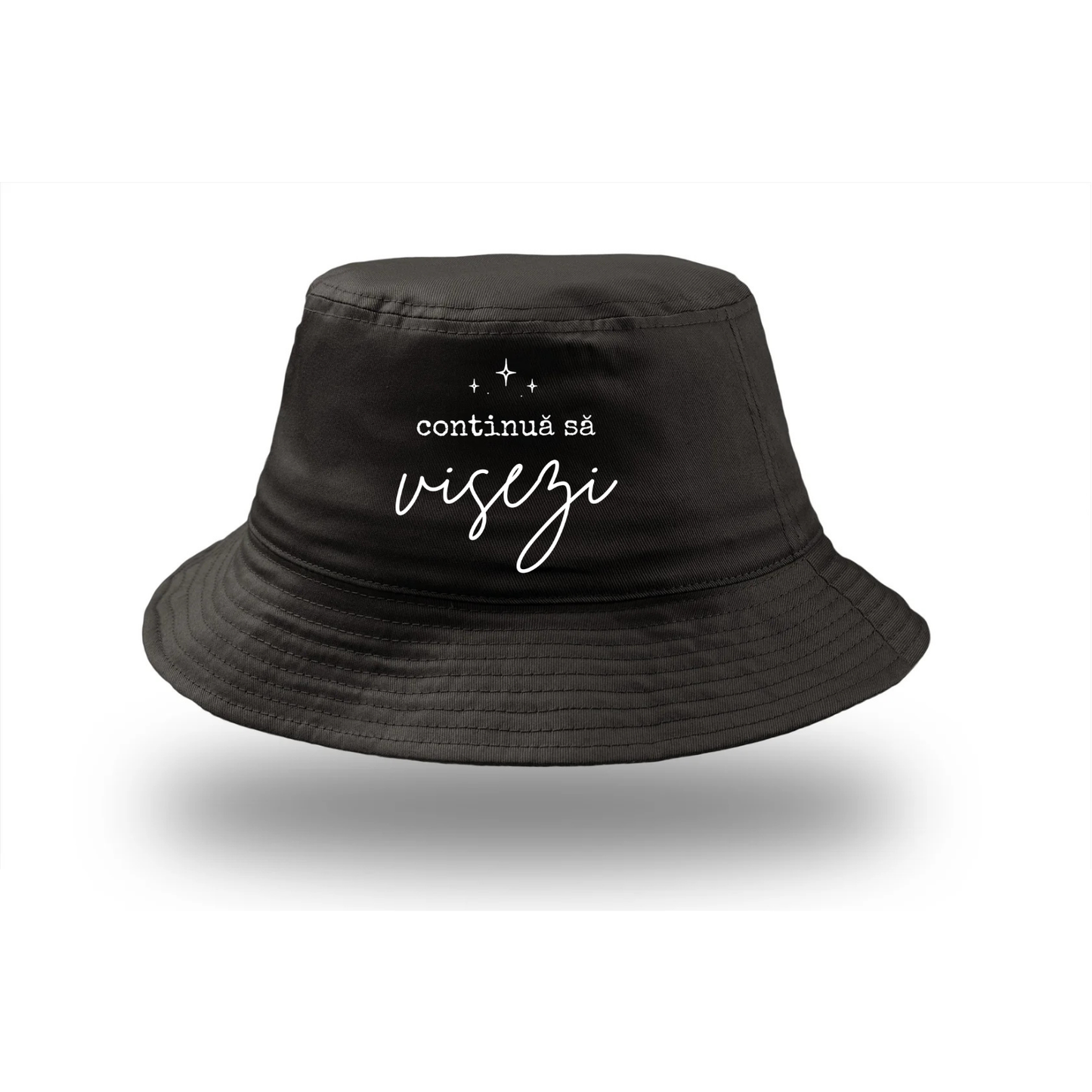 Bucket Hat „Continuă să visezi”