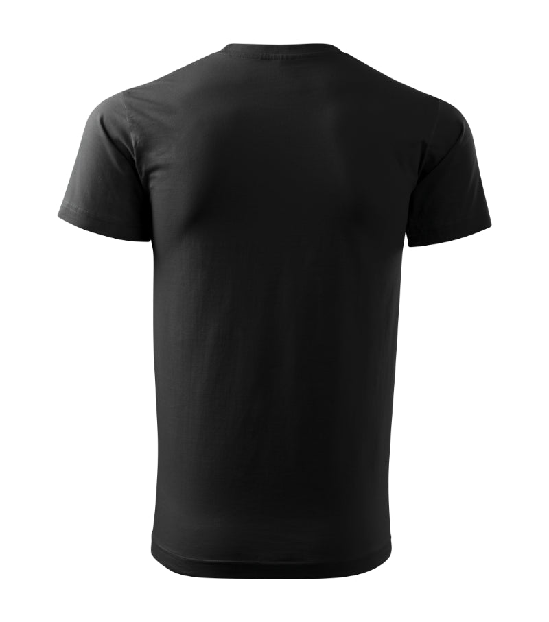 Tricou Malfini Basic Free Negru