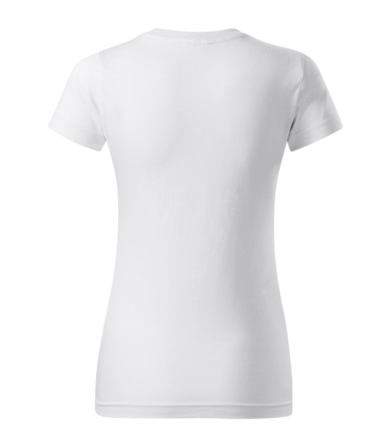 Tricou Malfini Basic Free Femei Alb