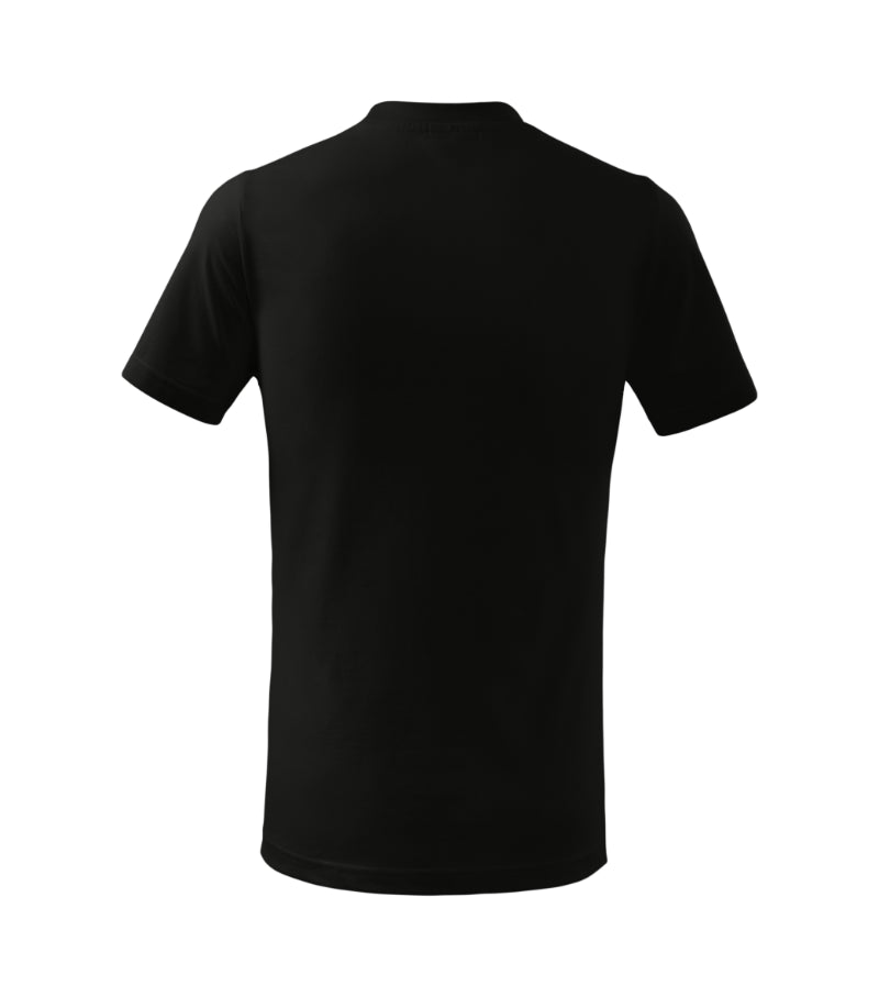 Tricou copii Malfini Basic negru