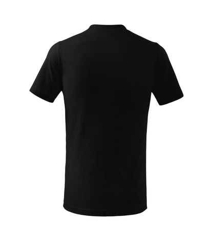Tricou copii Malfini Basic negru
