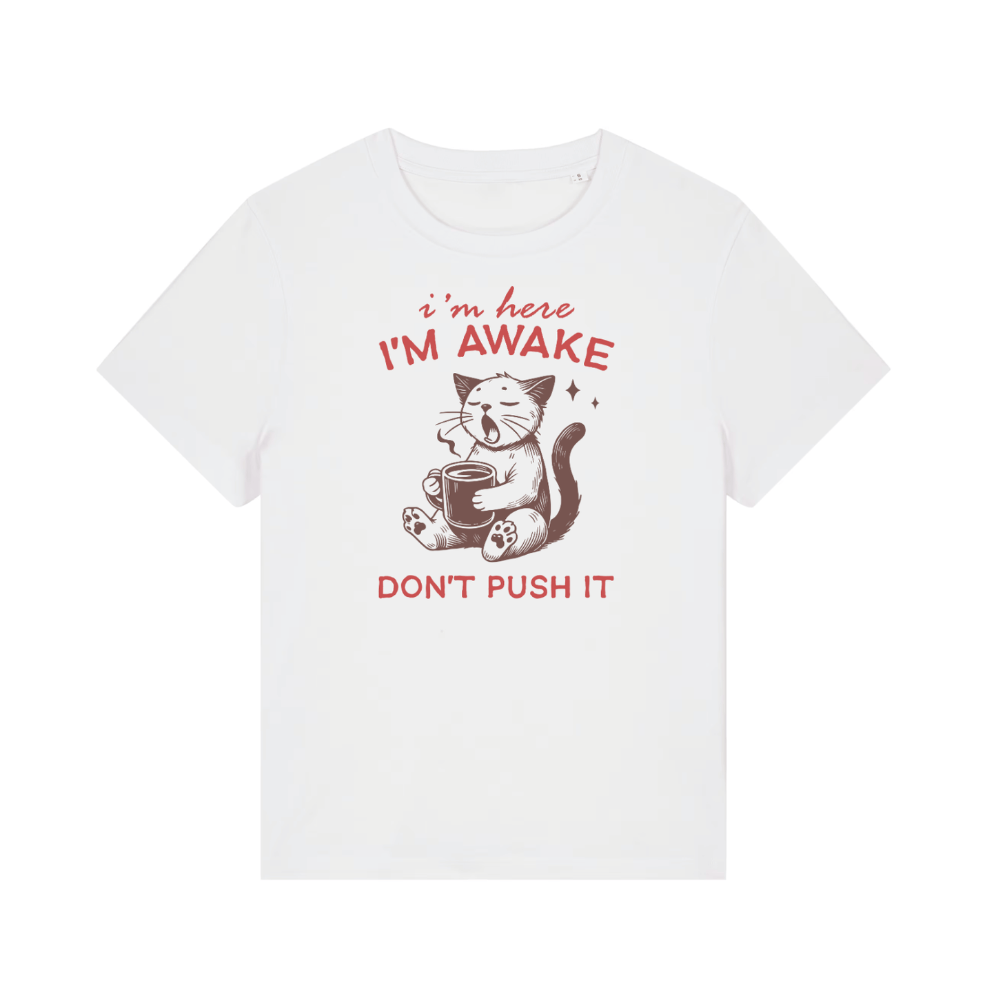 Tricou femei Im awake