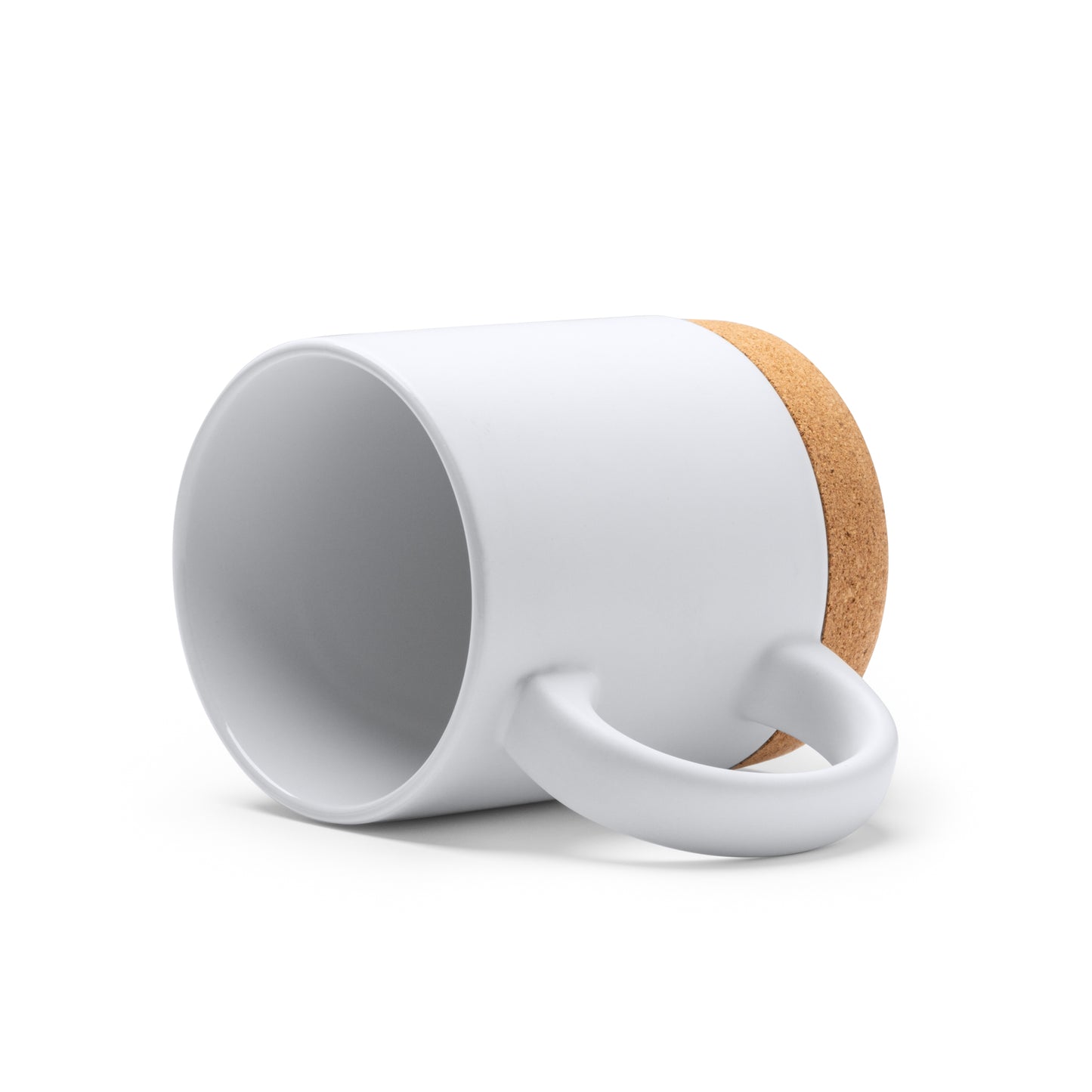 Cană ceramică cu bază din plută