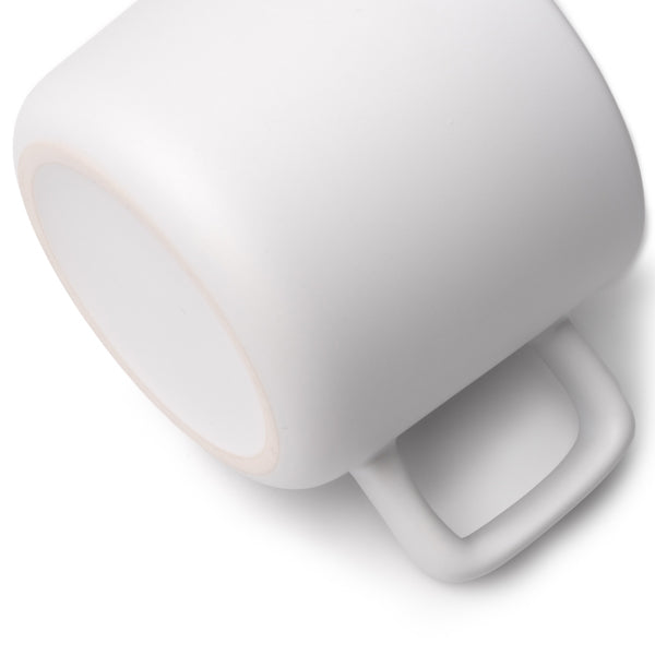 Cană ceramică cu capac bambus