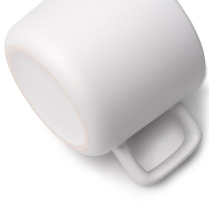 Cană ceramică cu capac bambus