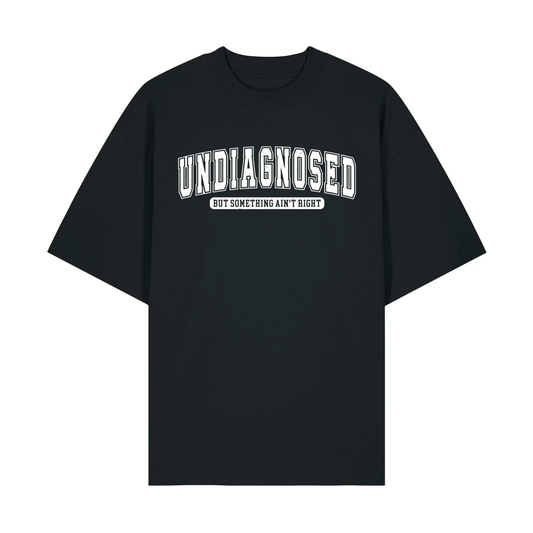Tricou oversized Undiagnosed