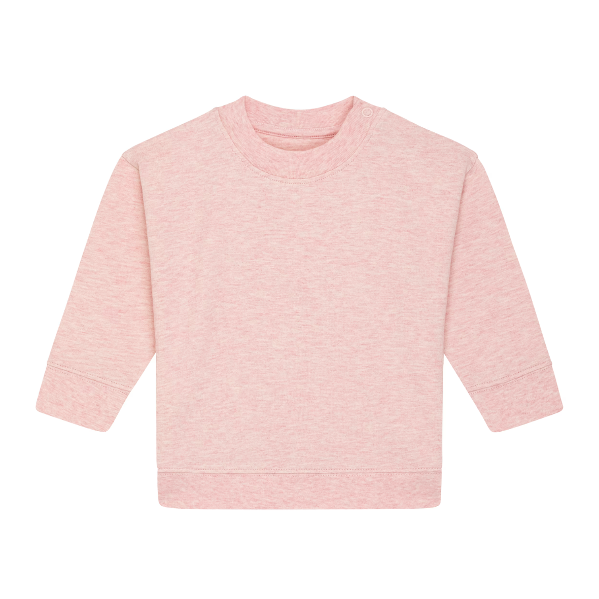 Bluza bebeluși Heather Pink