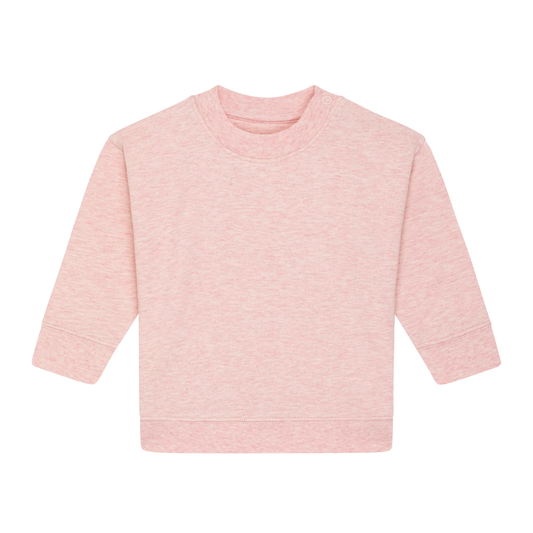 Bluza bebeluși Heather Pink
