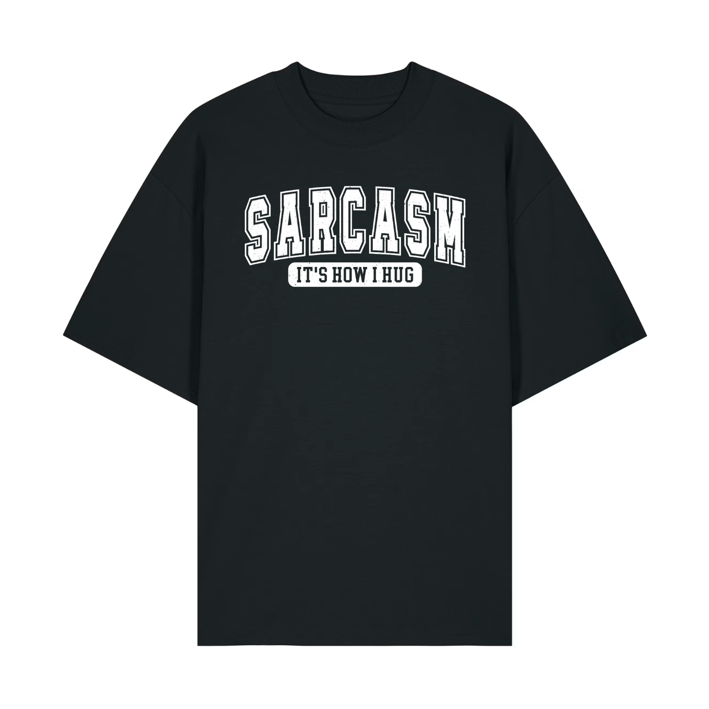 Tricou oversized Sarcasm