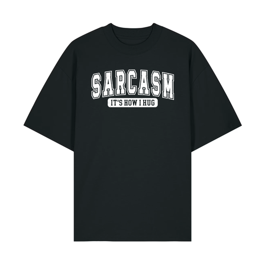 Tricou oversized Sarcasm