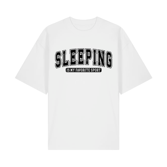 Tricou oversized Sleeping