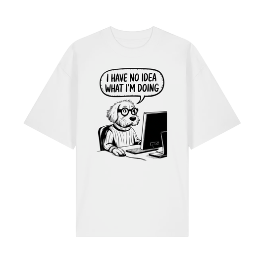 Tricou oversized No idea