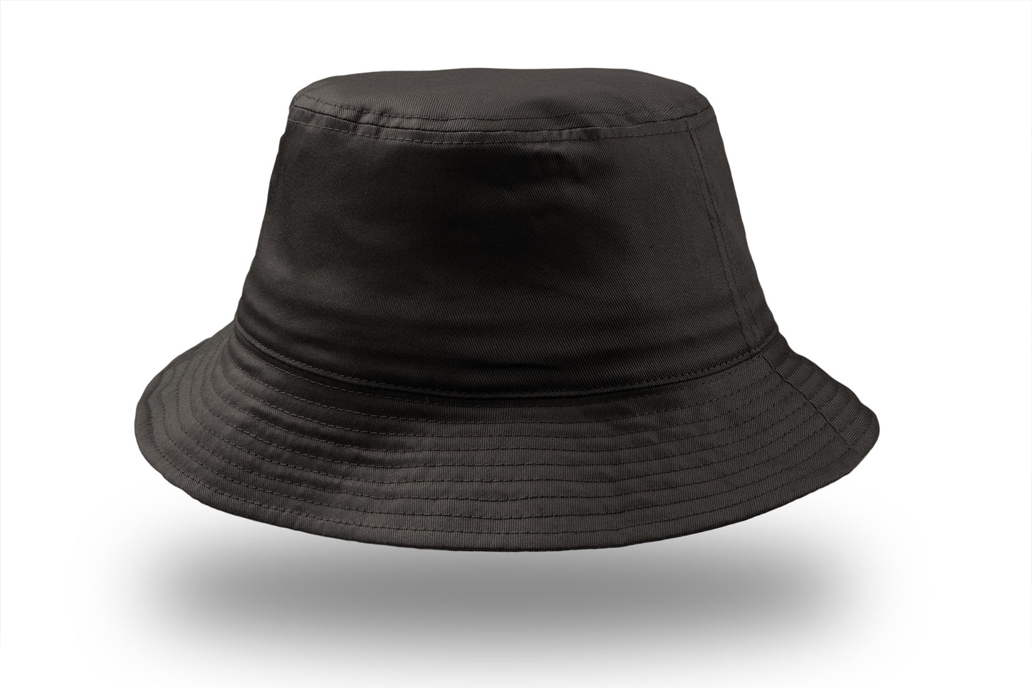 Bucket Hat Atlantis Cotton Negru