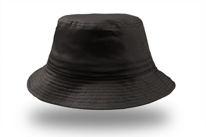 Bucket Hat Atlantis Cotton Negru