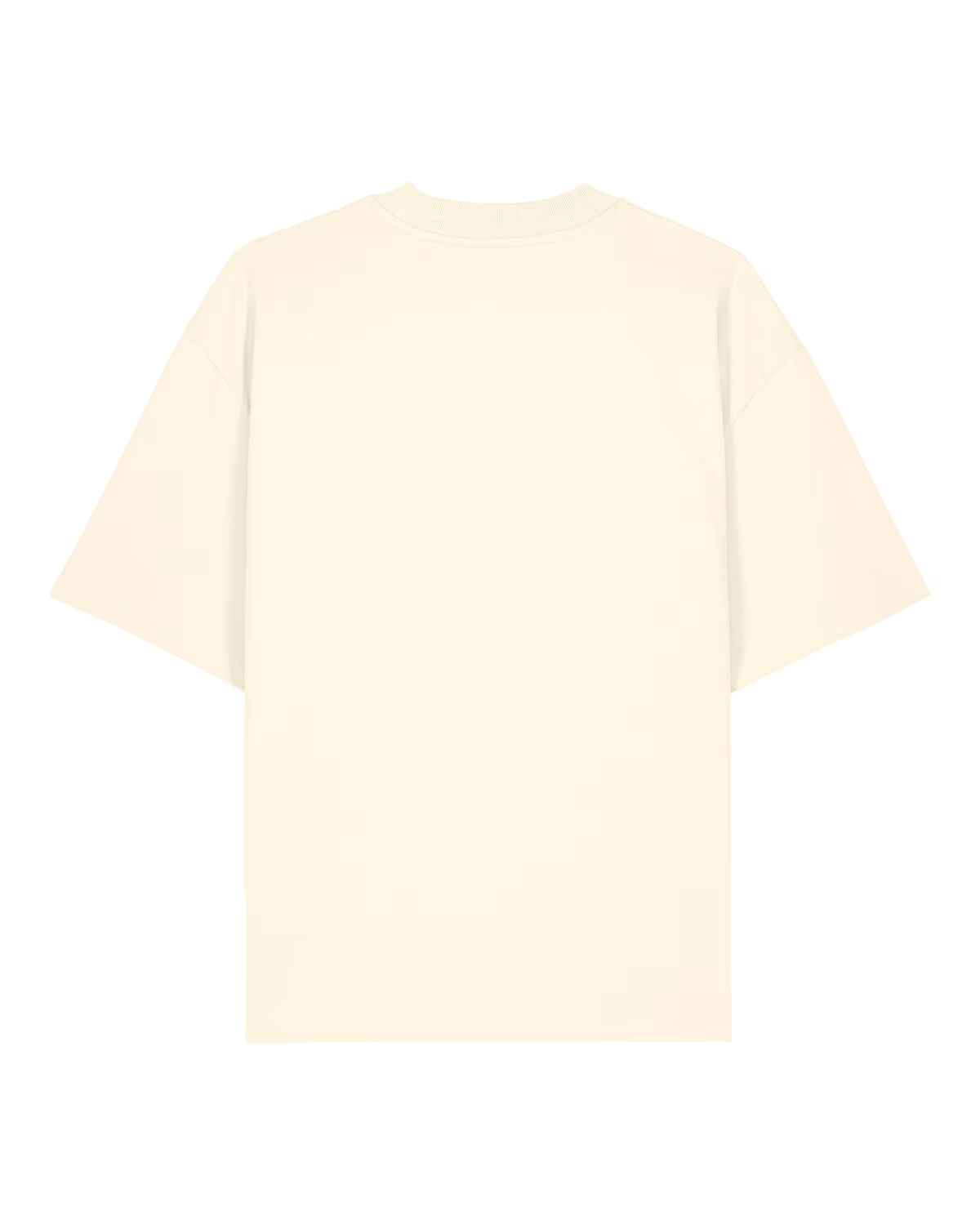 Tricou oversized Stanley Stella Blaster 2.0 Cream