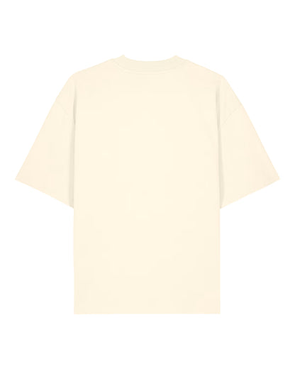 Tricou oversized Stanley Stella Blaster 2.0 Cream