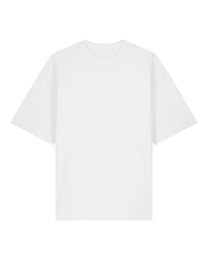 Tricou oversized Stanley Stella Blaster 2.0 Alb