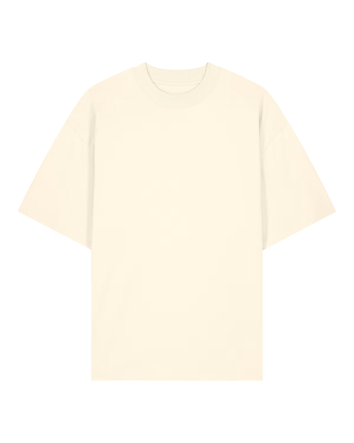 Tricou oversized Stanley Stella Blaster 2.0 Cream