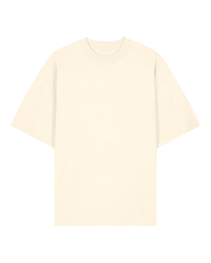 Tricou oversized Stanley Stella Blaster 2.0 Cream