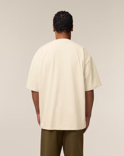 Tricou oversized Stanley Stella Blaster 2.0 Cream