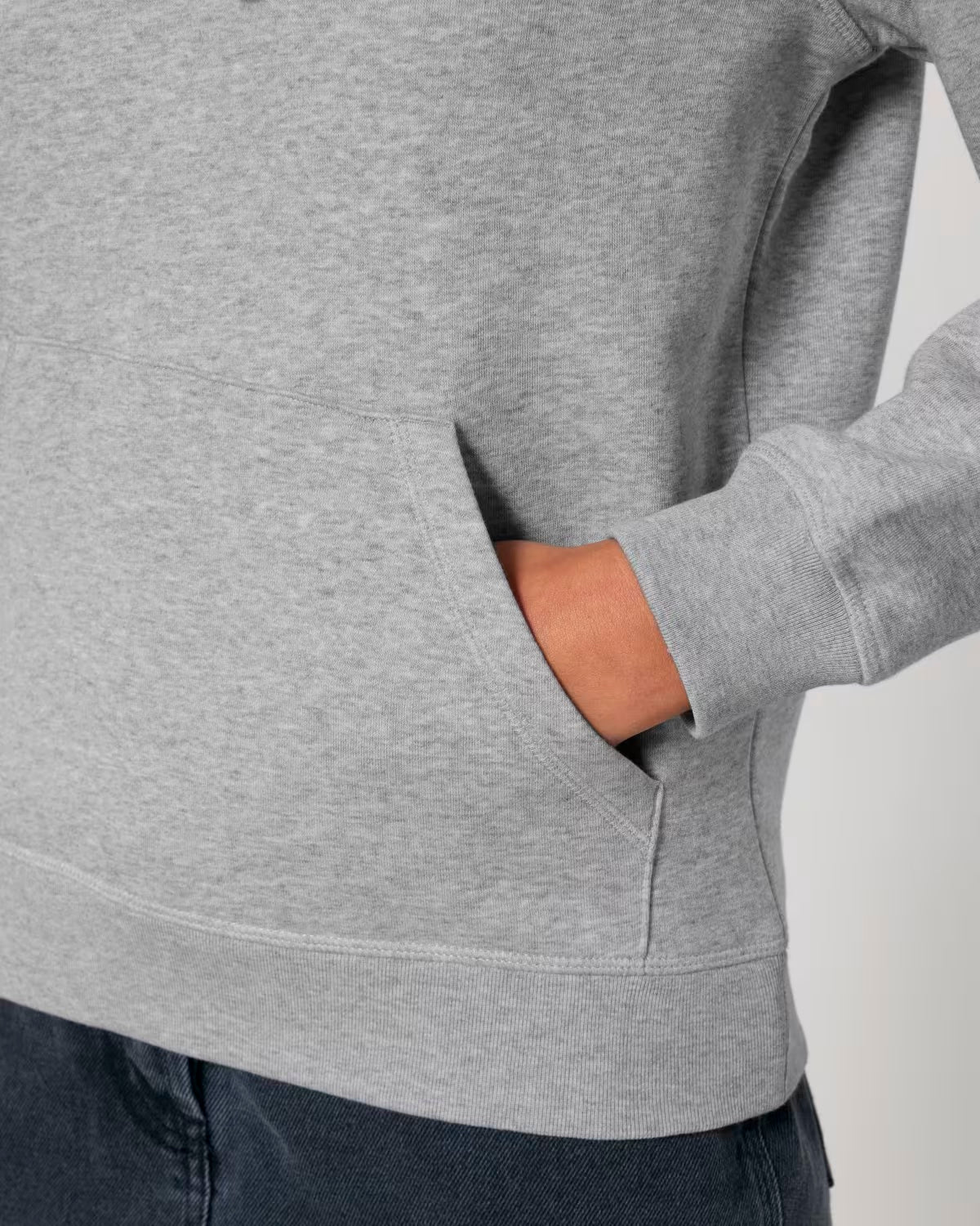 Hanorac Stanley Stella Drummer Heather Grey