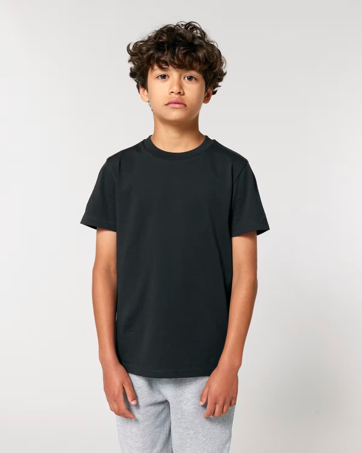 Tricou copii Stanley Stella Mini Creator negru