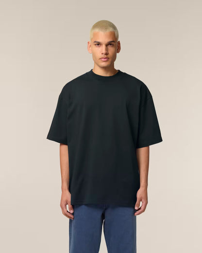 Tricou oversized Stanley Stella Blaster 2.0 Negru