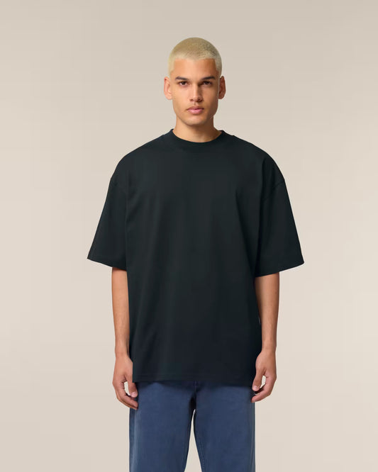 Tricou oversized Stanley Stella Blaster 2.0 Negru