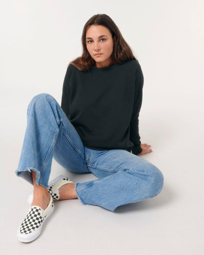 Sweatshirt Stanley Stella Dazzler Black