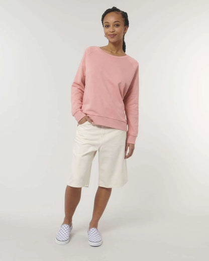 Sweatshirt Stanley Stella Dazzler Canyon Pink