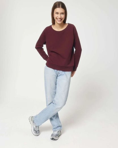 Sweatshirt Stanley Stella Dazzler Burgundy