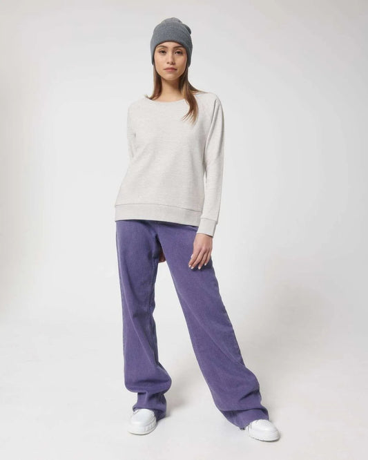 Sweatshirt Stanley Stella Dazzler Cream Heather Grey