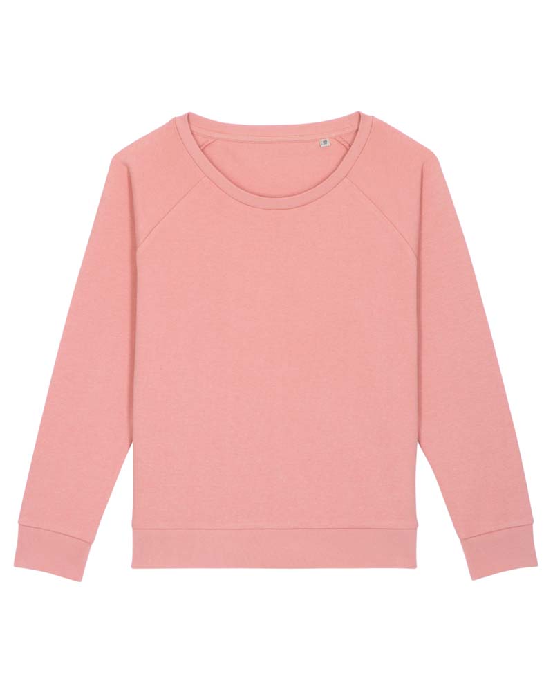 Sweatshirt Stanley Stella Dazzler Canyon Pink