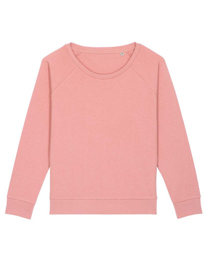 Sweatshirt Stanley Stella Dazzler Canyon Pink