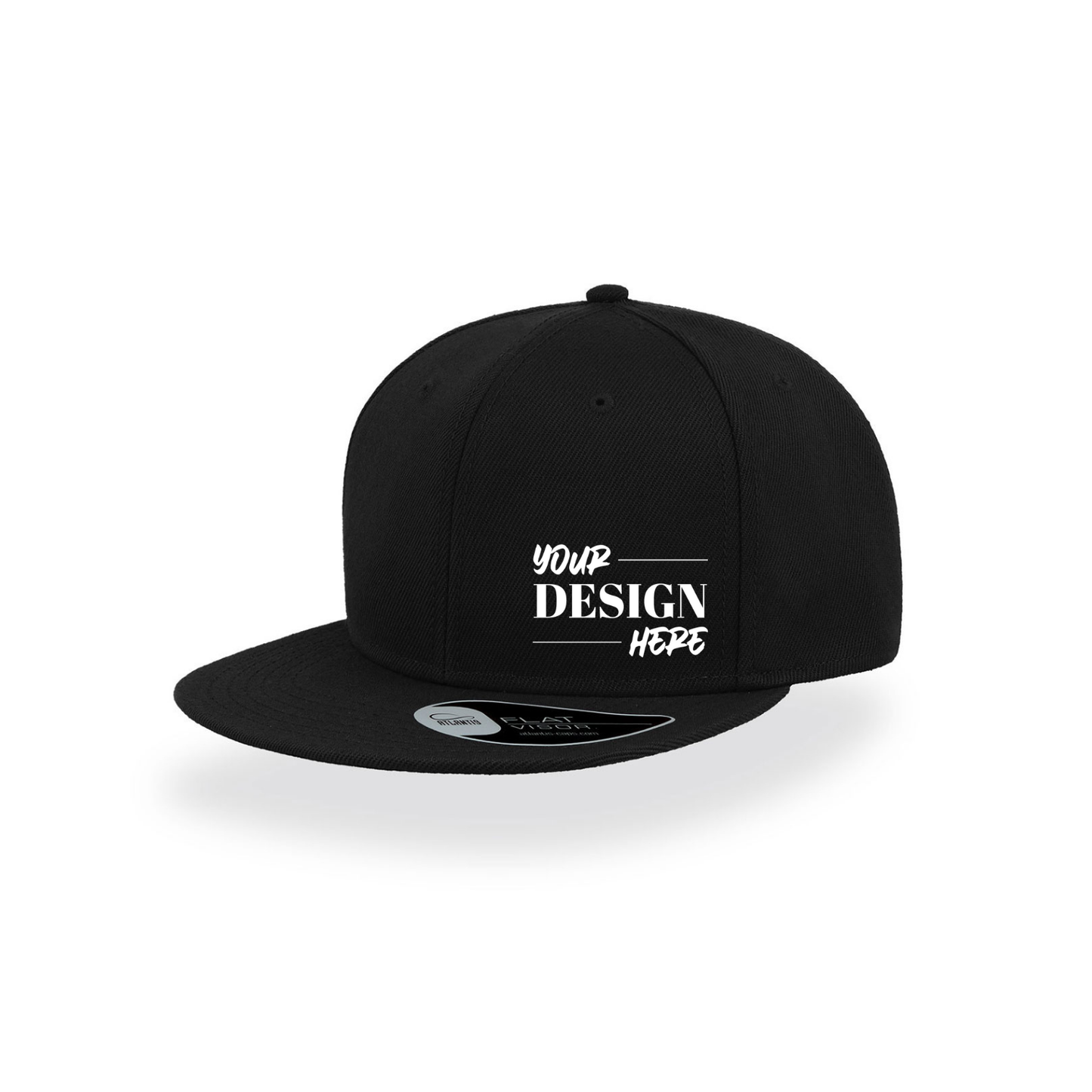 Șapcă Atlantis Snap Back Negru