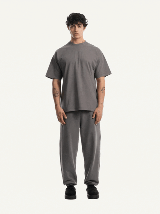 Tricou WATC Oversized Pigment Grey