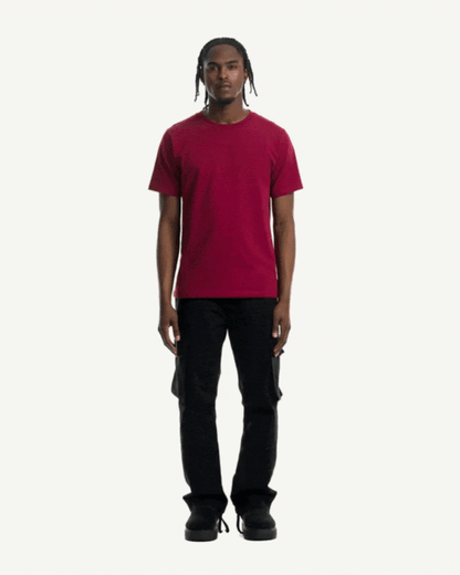 Tricou WATC Regular Burgundy