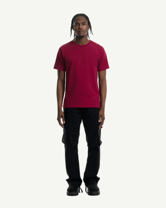 Tricou WATC Regular Burgundy