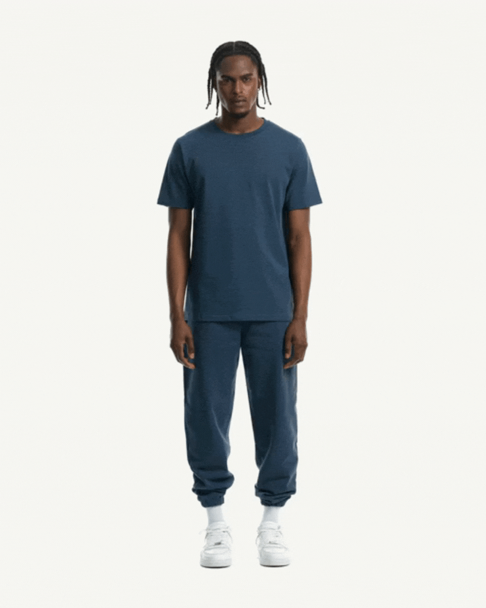 Tricou WATC Regular Navy Blue