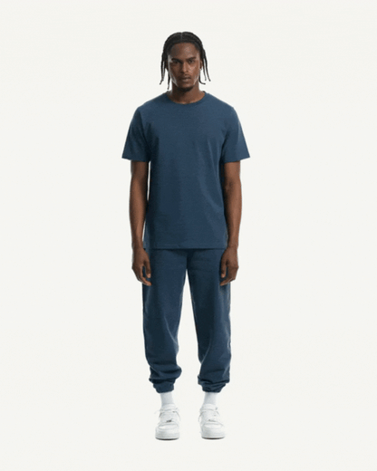 Tricou WATC Regular Navy Blue