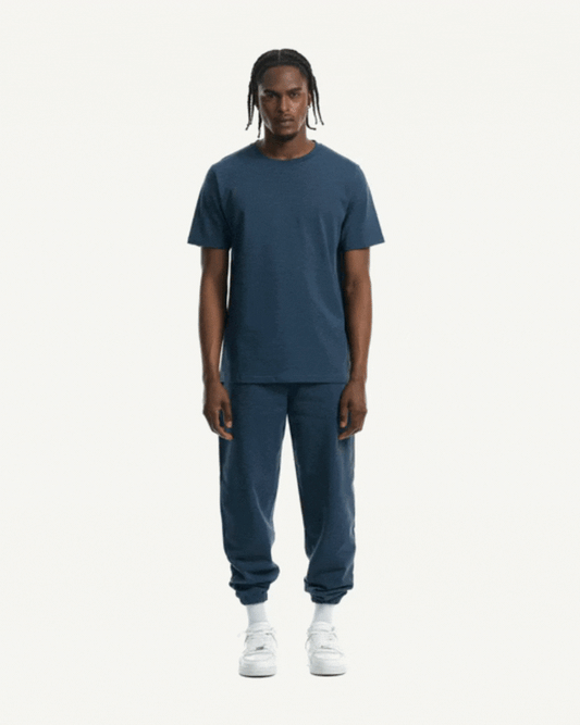 Tricou WATC Regular Navy Blue