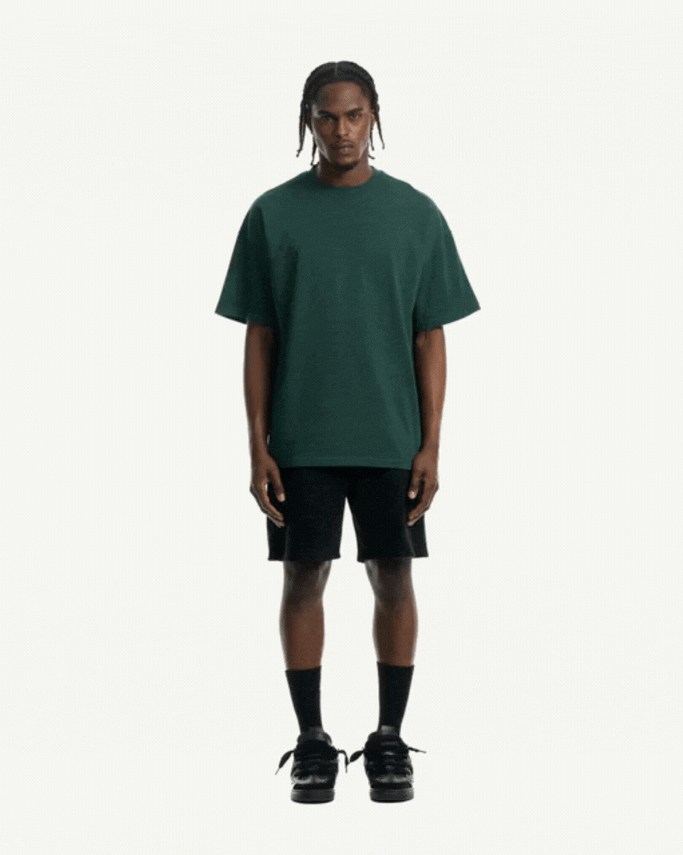 Tricou WATC Oversized Wild Green