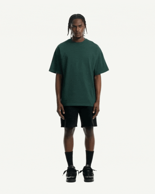 Tricou WATC Oversized Wild Green