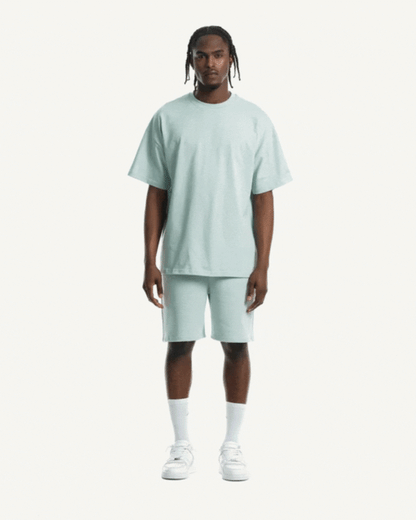 Tricou WATC Oversized Cold Blue